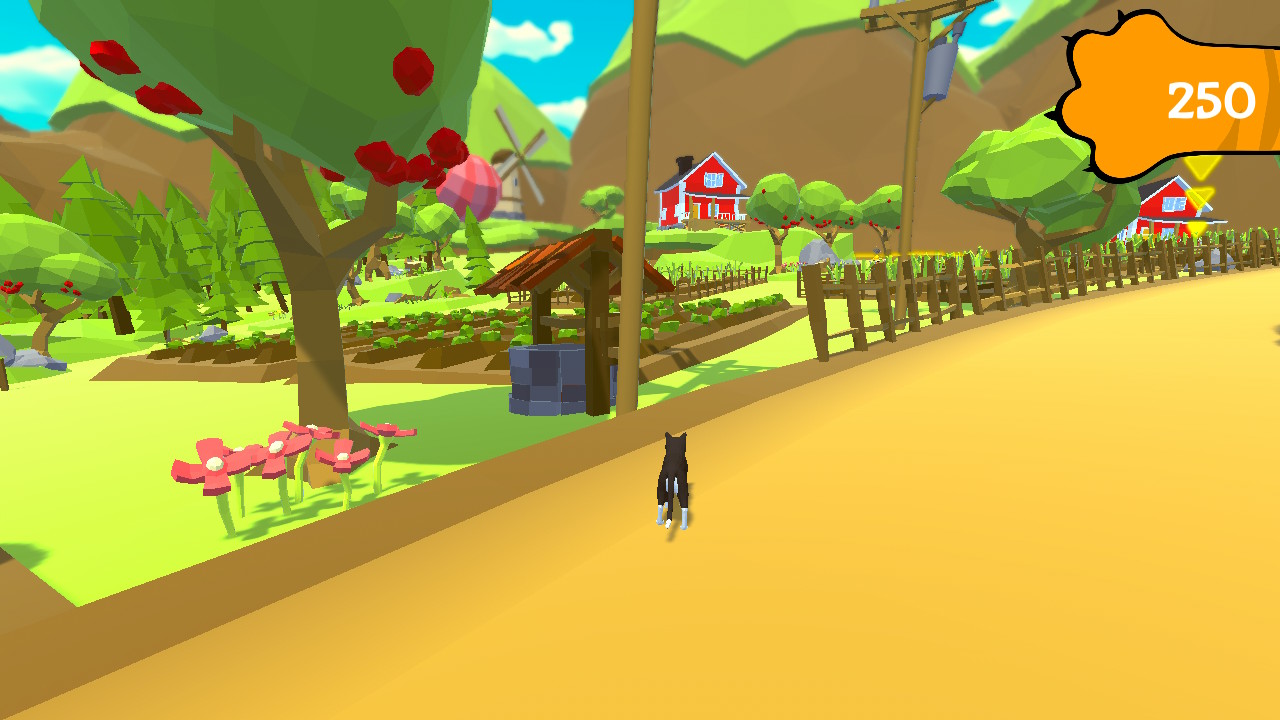 Construct Farm / Cat Simulator