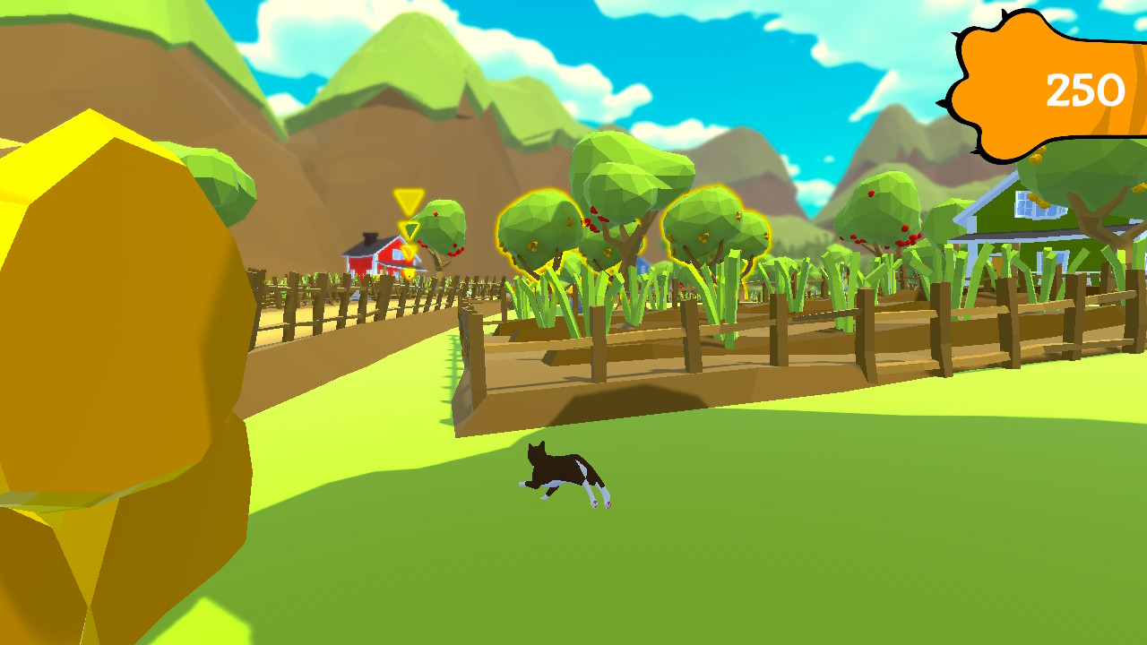 Construct Farm / Cat Simulator