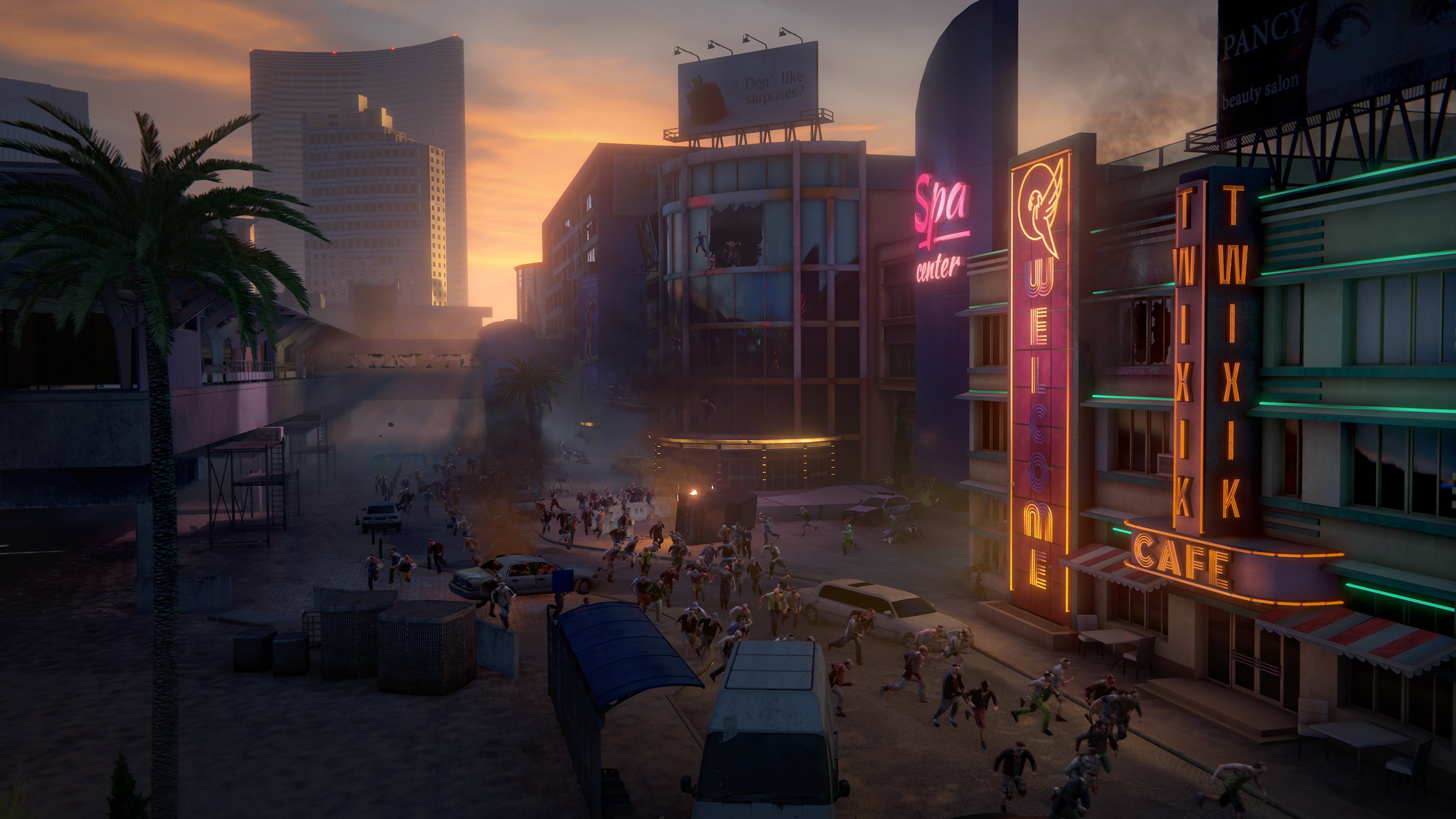 World War Z: Aftermath – Sin City Apocalypse Episode