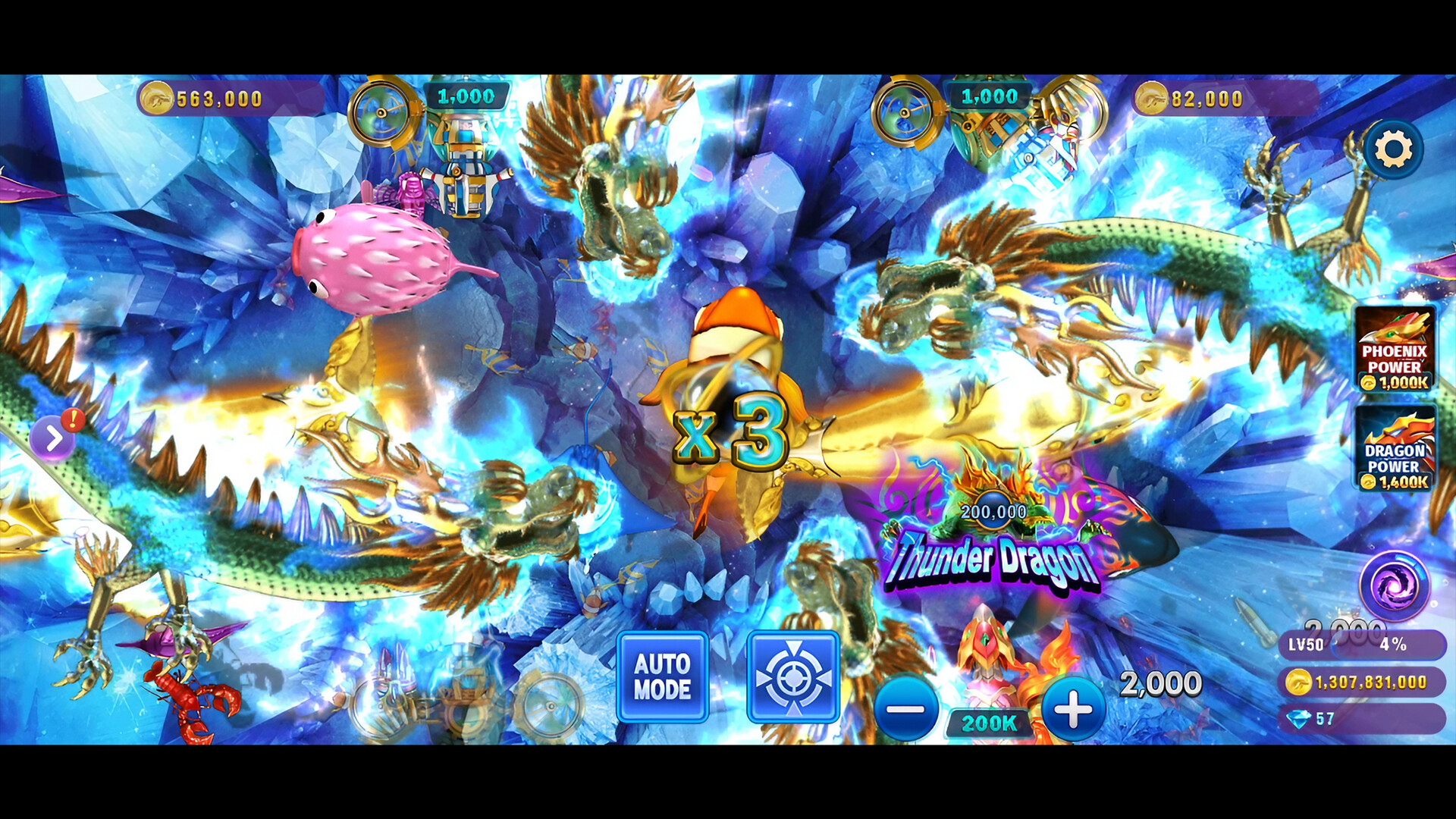 Ocean Fishooter