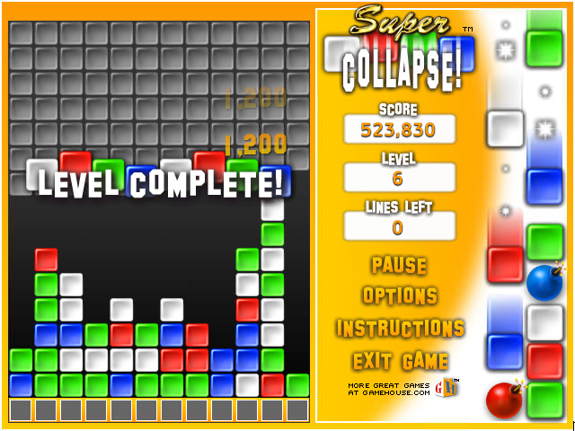 Super Collapse!