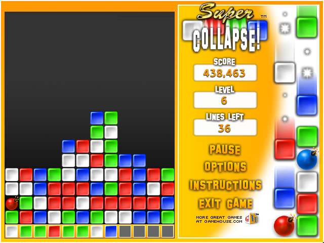 Super Collapse!