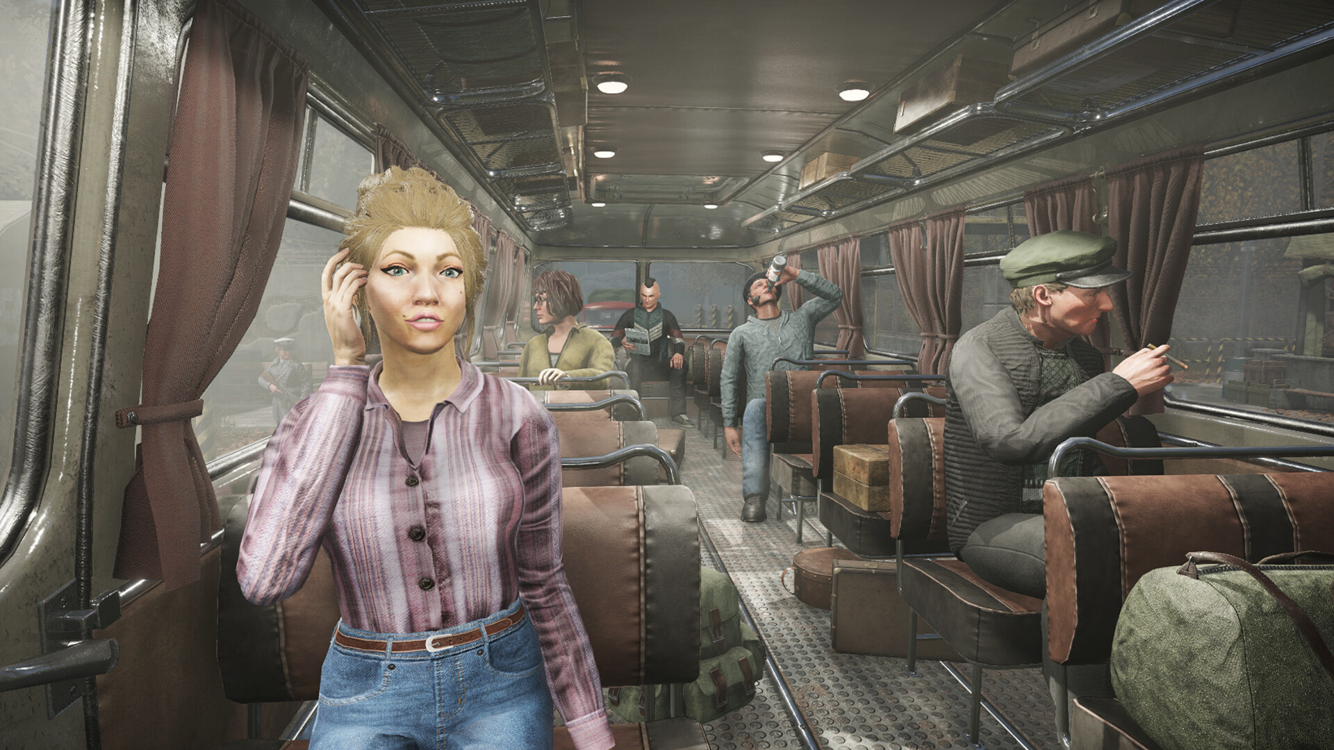 Contraband Police – Crimson Fall