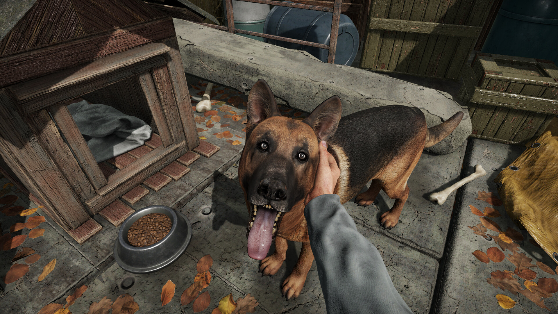 Contraband Police – Crimson Fall