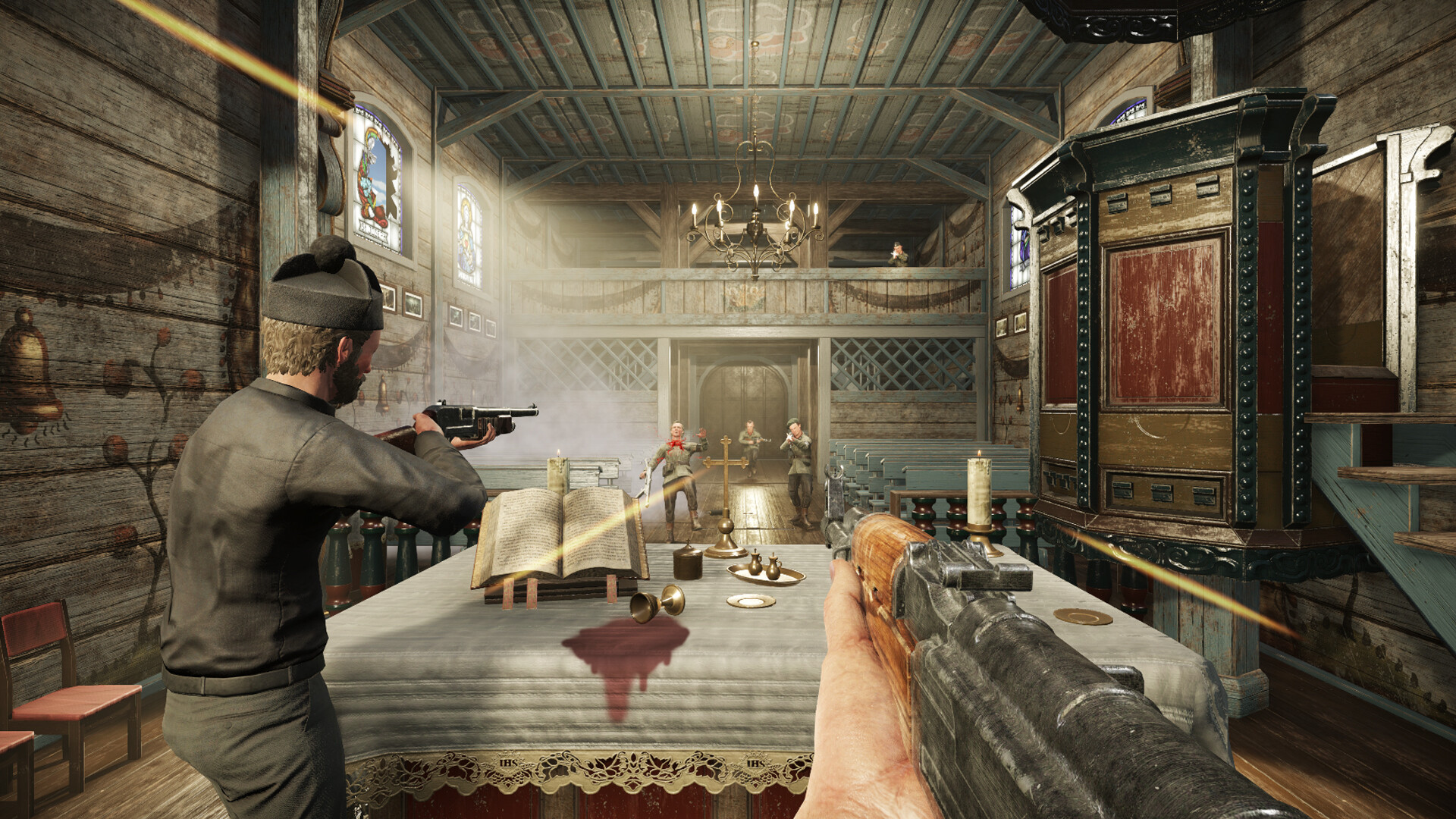 Contraband Police – Crimson Fall