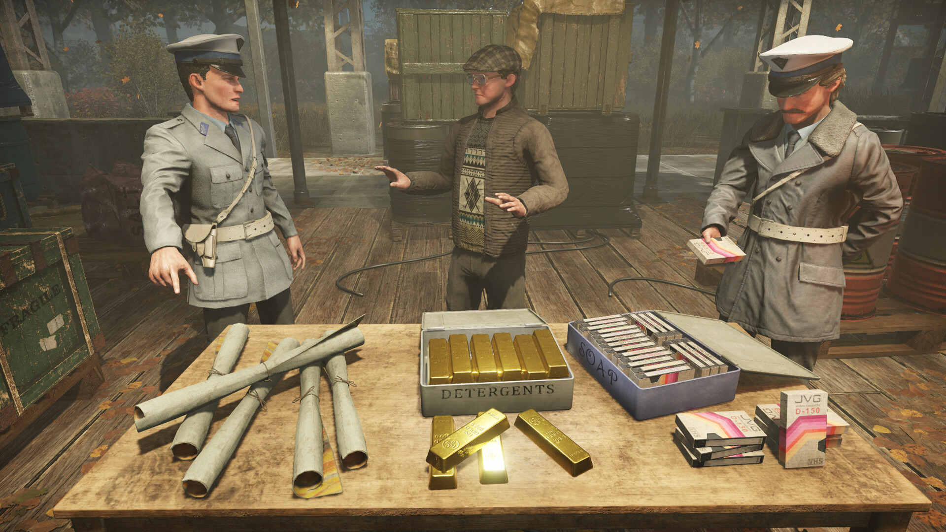 Contraband Police – Crimson Fall