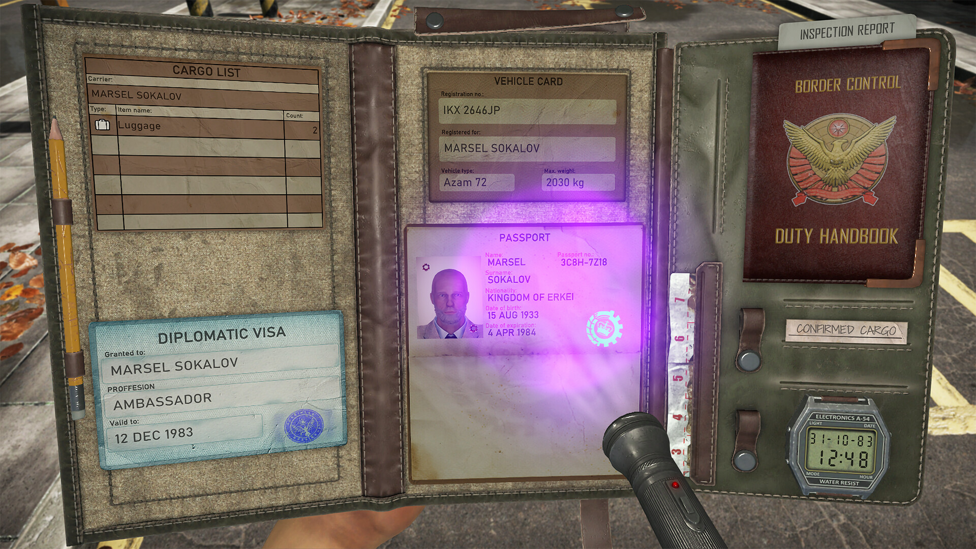 Contraband Police – Crimson Fall