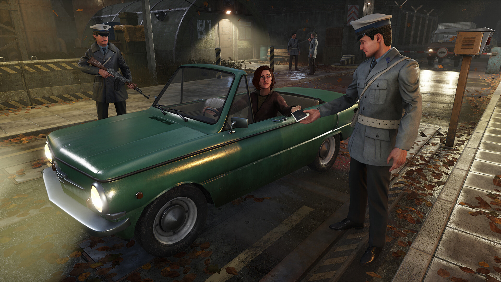 Contraband Police – Crimson Fall