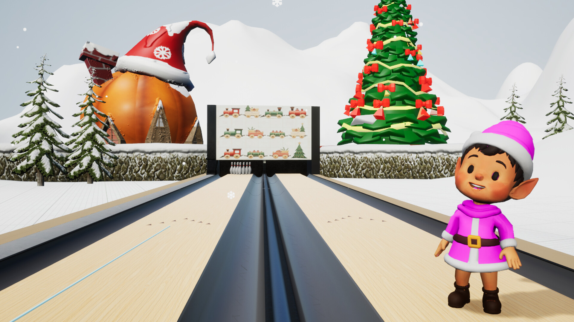 Jingle Strike VR