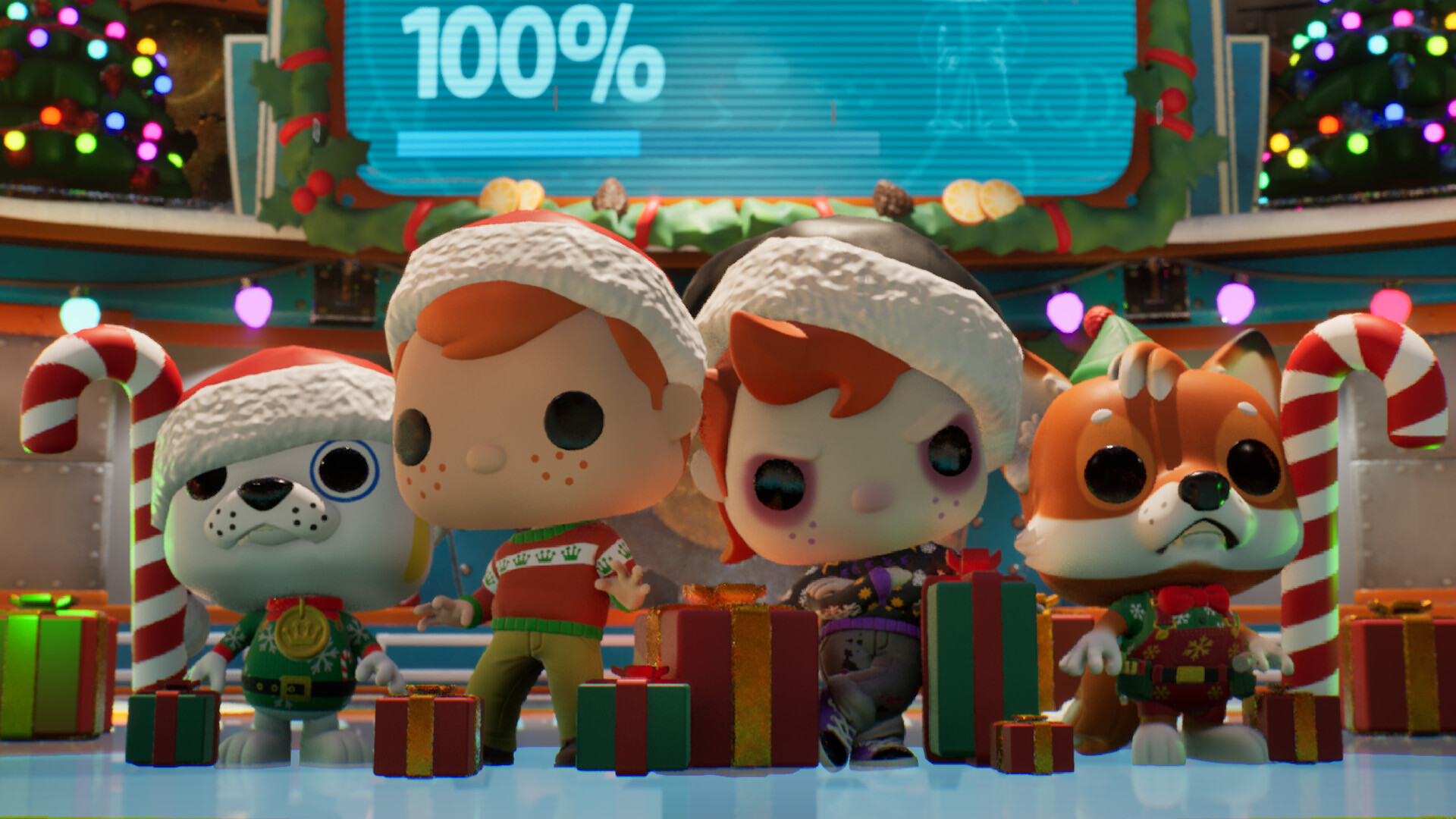 Funko Fusion: Yuletide Pack