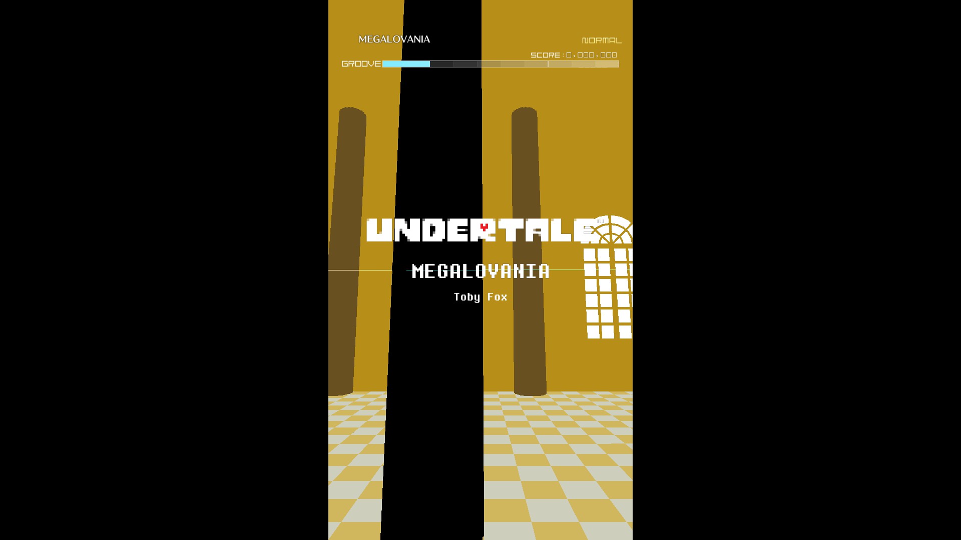 Groove Coaster: Megalovania