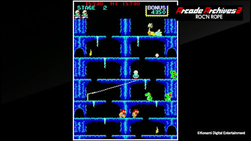 Arcade Archives 2: Roc’n Rope
