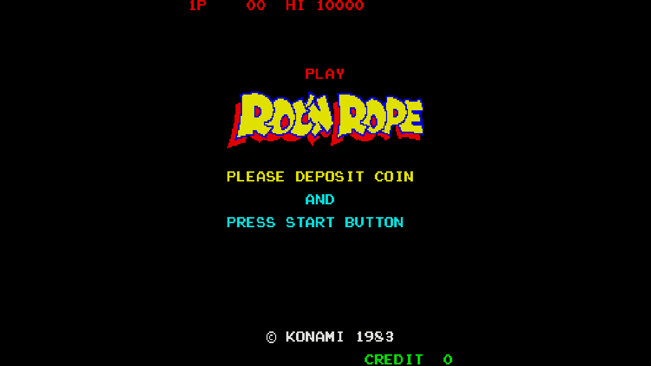 Arcade Archives: Roc’n Rope