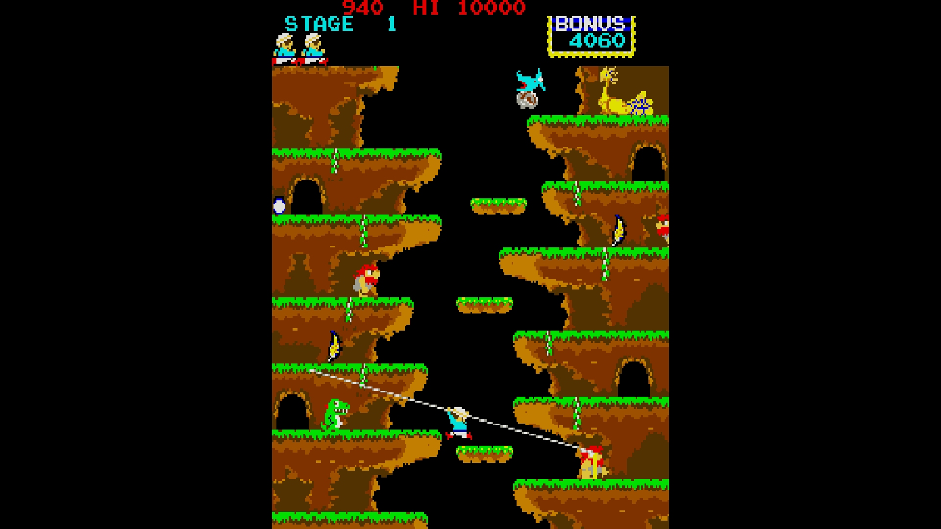 Arcade Archives 2: Roc’n Rope