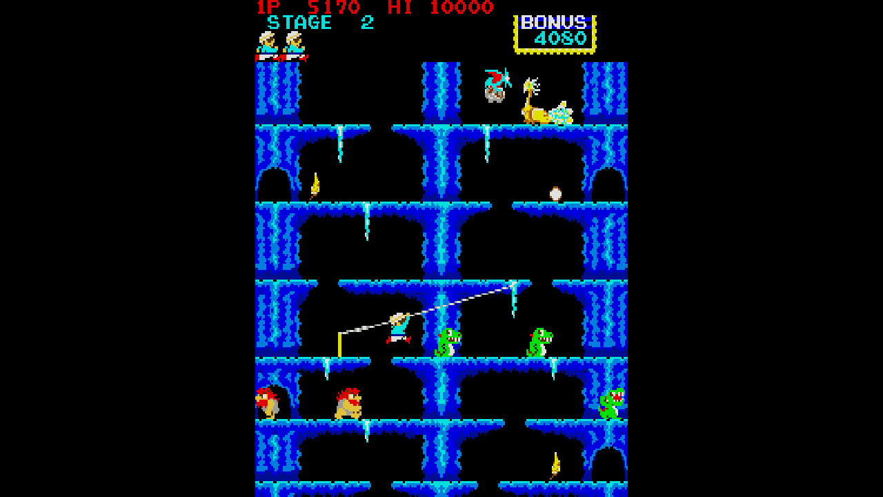 Arcade Archives: Roc’n Rope