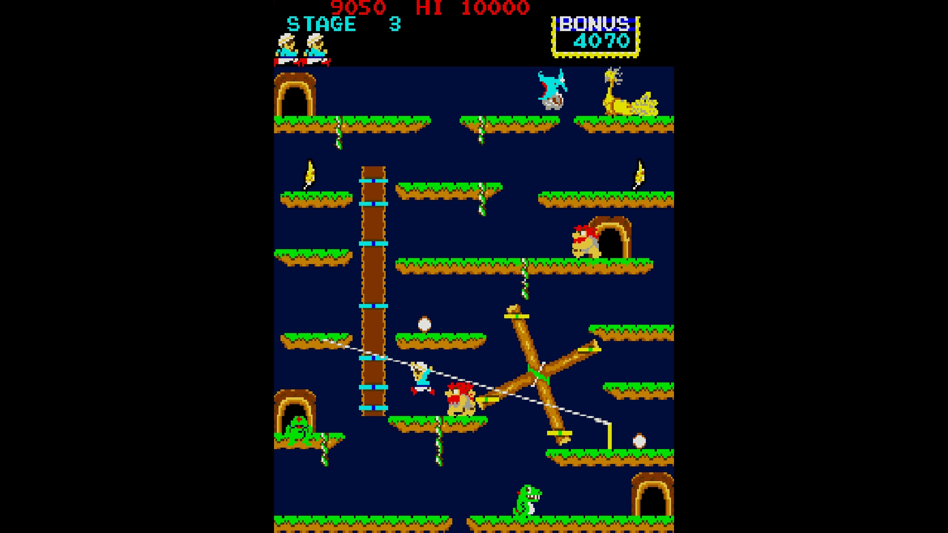 Arcade Archives 2: Roc’n Rope