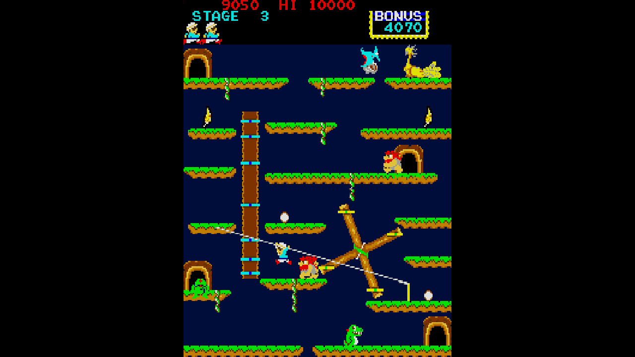 Arcade Archives: Roc’n Rope
