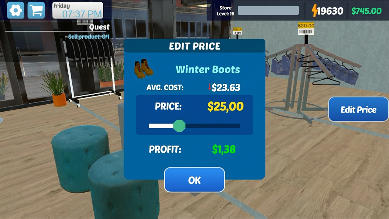 Clothing Store Simulator