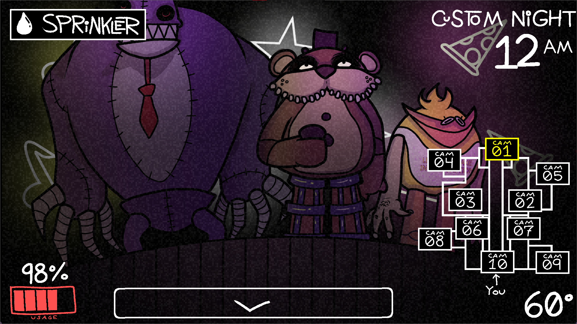 Five Nights at Friedrich’s