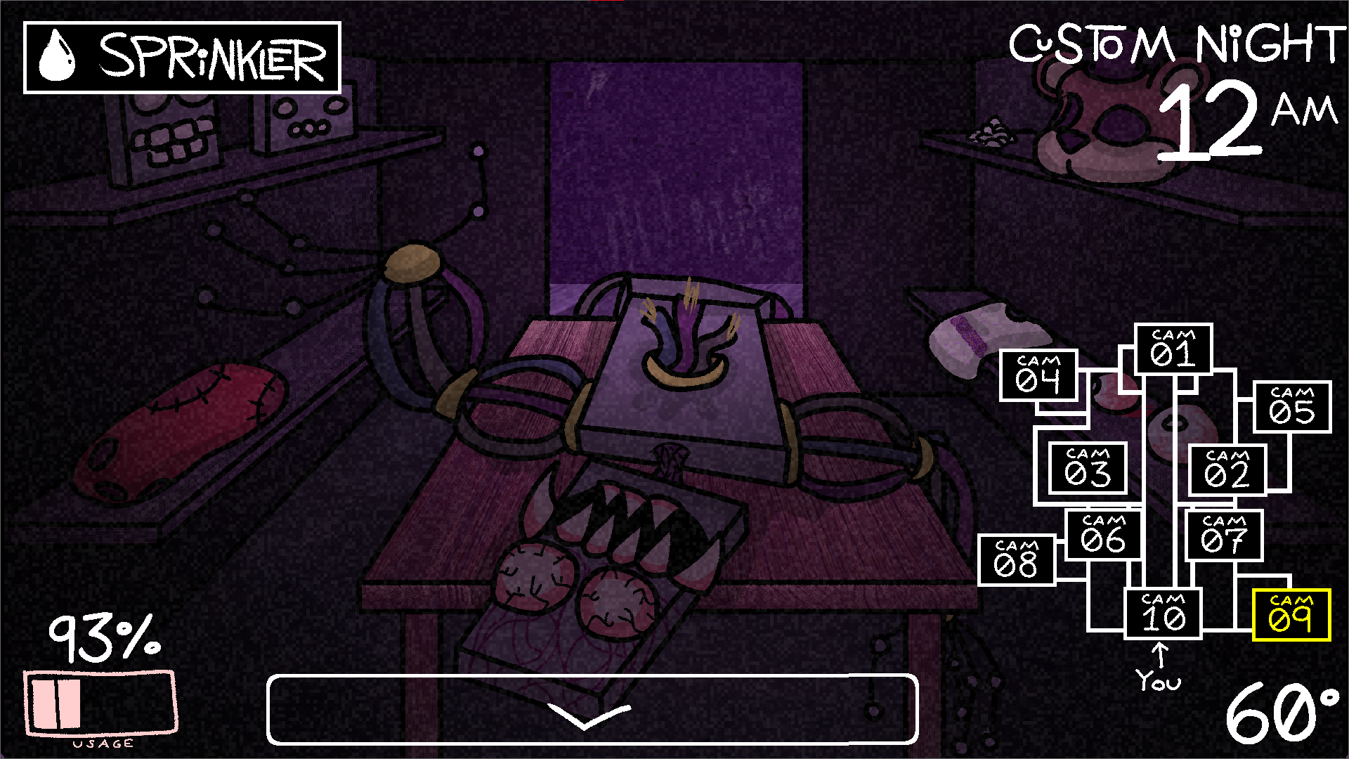Five Nights at Friedrich’s