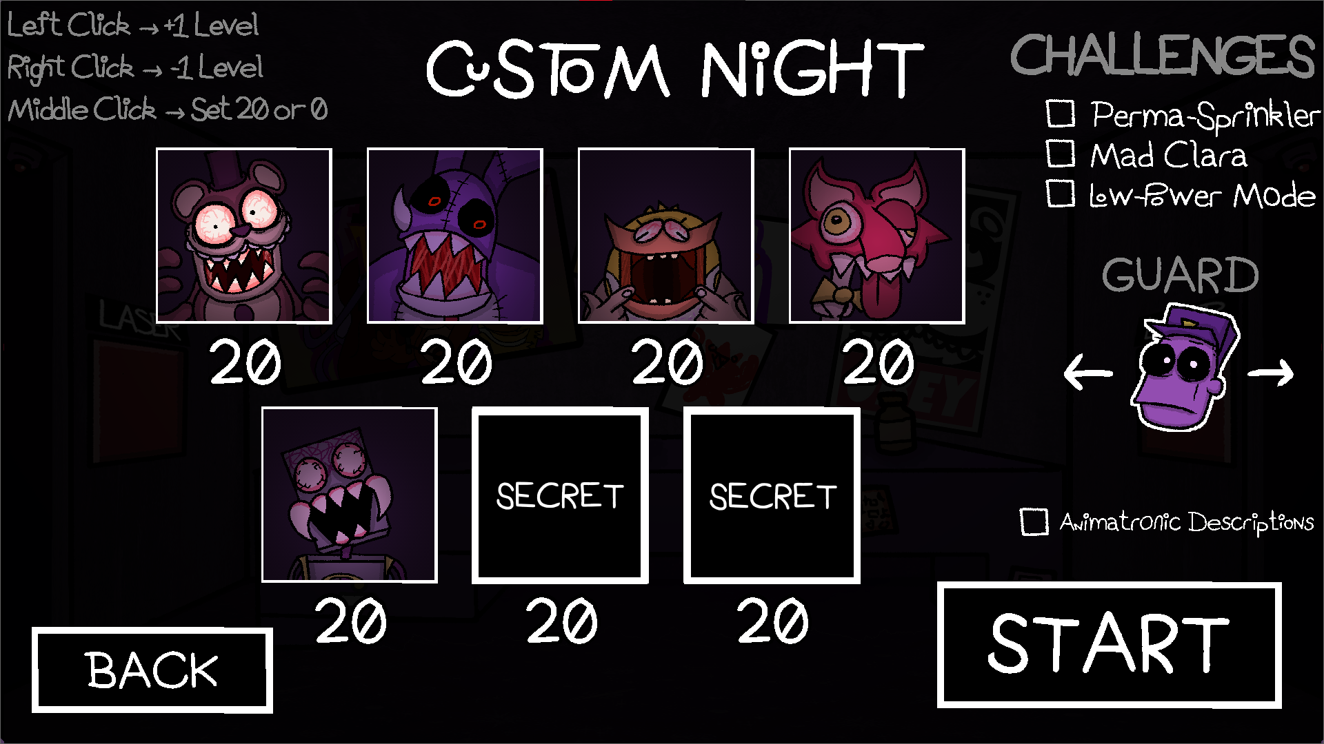 Five Nights at Friedrich’s