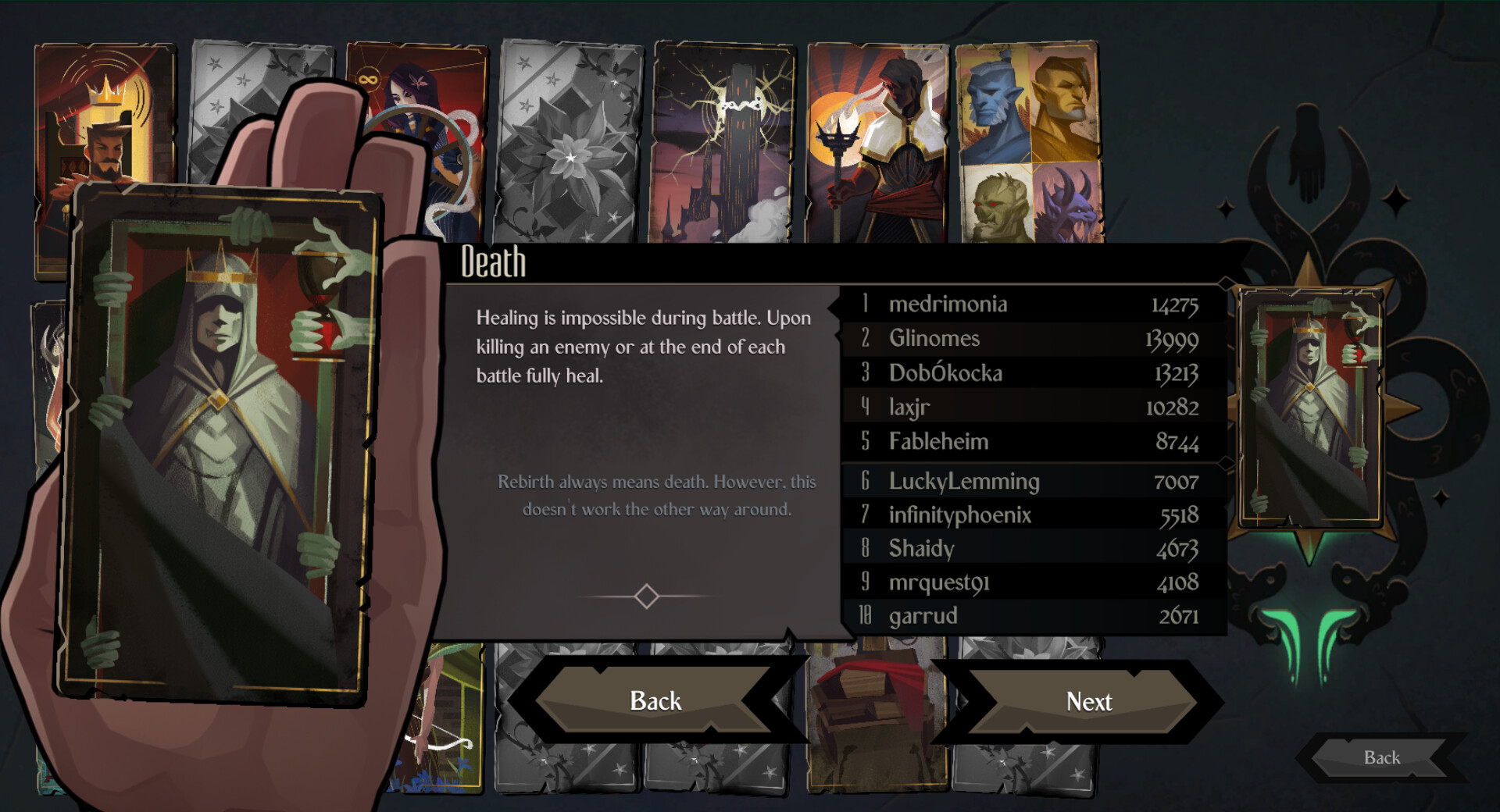 Knock on the Coffin Lid: Nightmares of Millenis