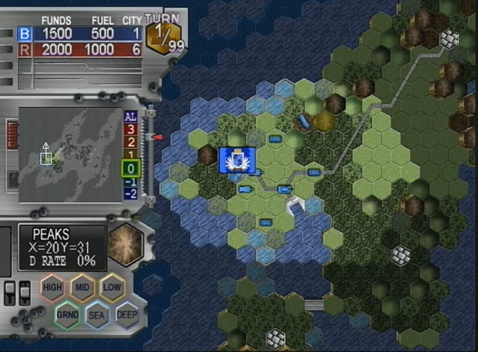 Dai Senryaku VII: Modern Military Tactics Exceed