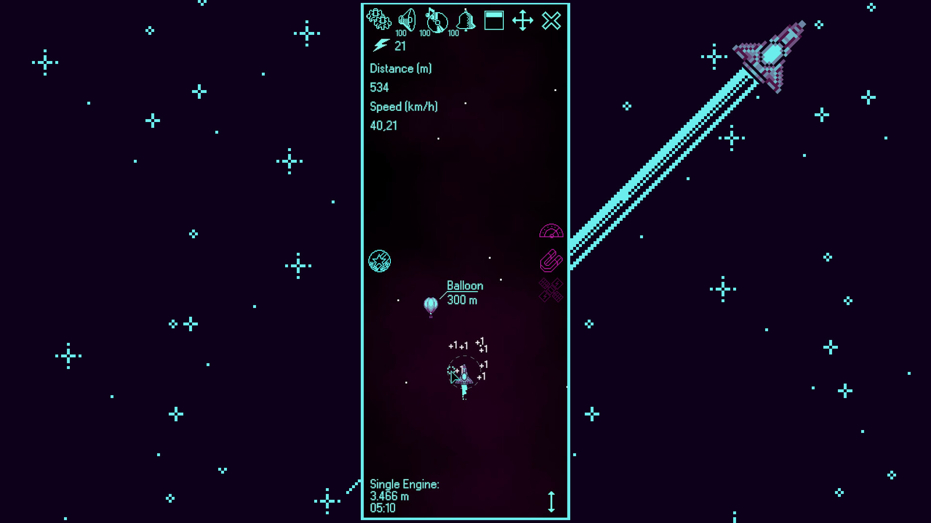 My Idle Space Cruiser