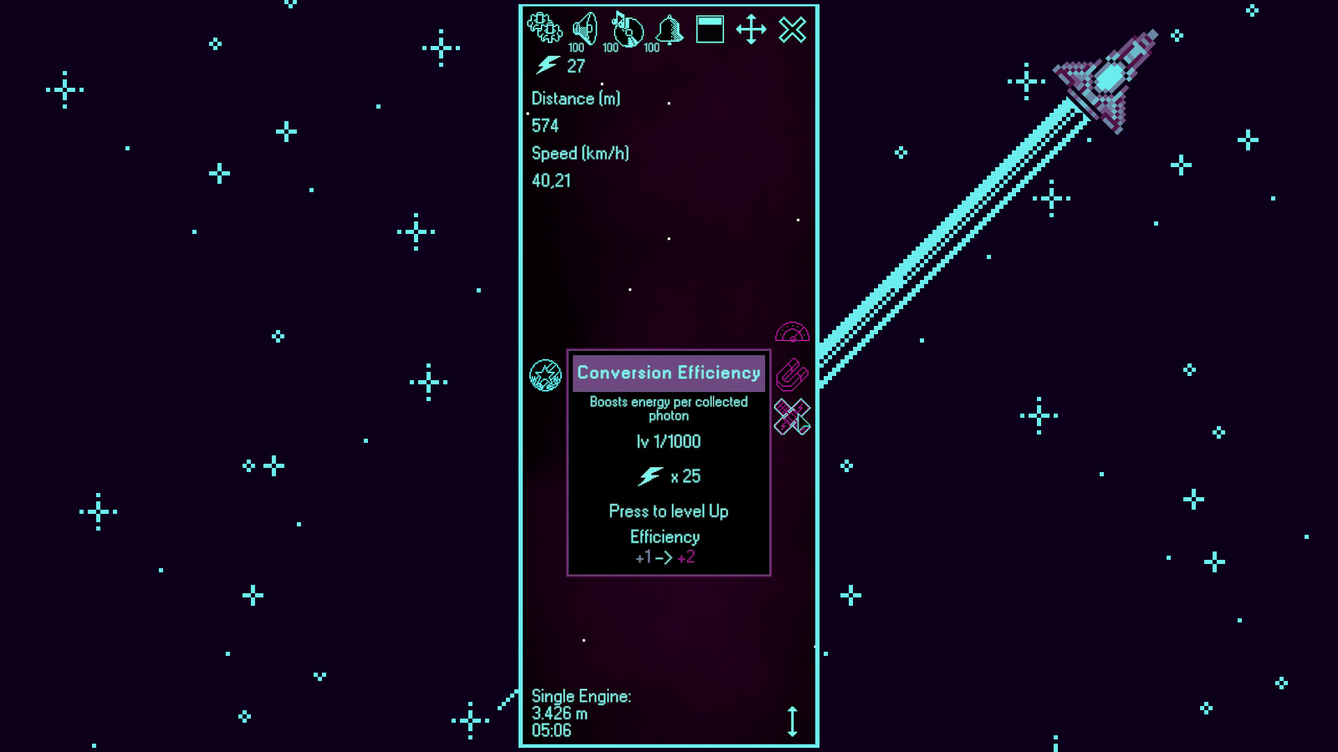 My Idle Space Cruiser