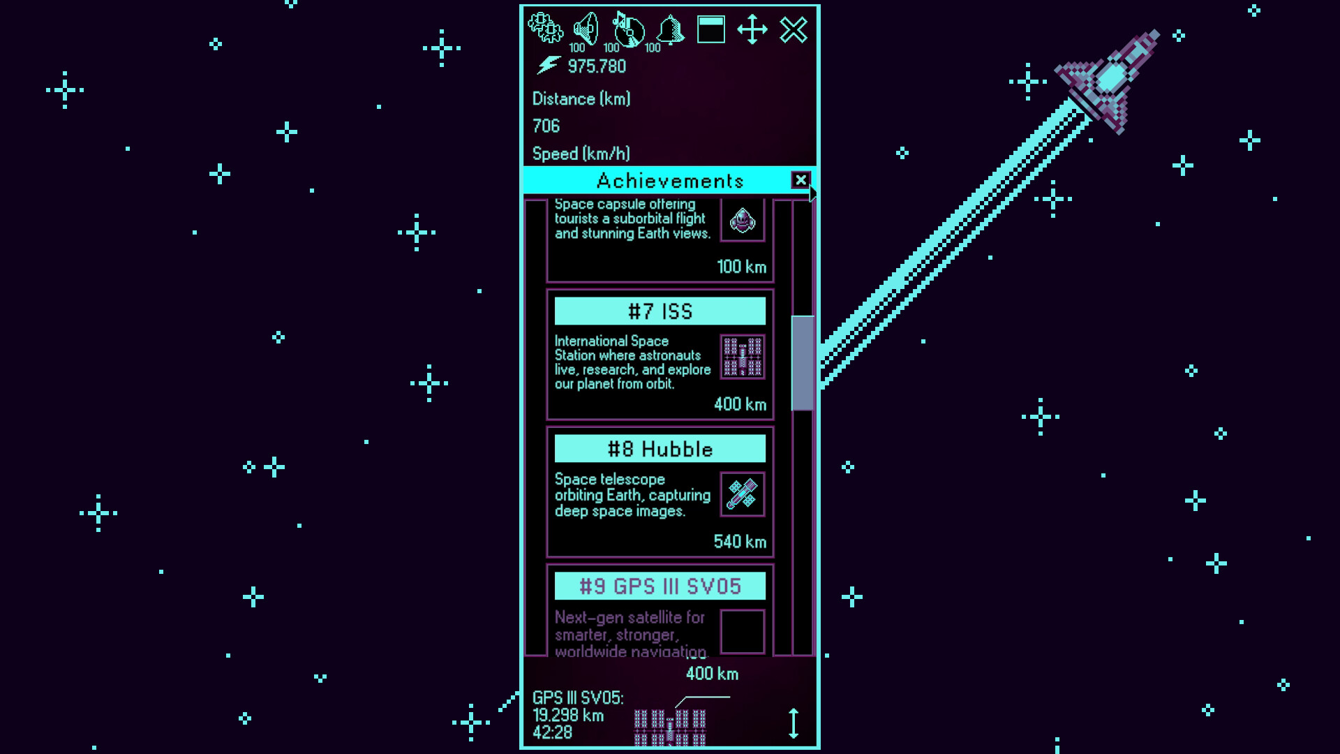 My Idle Space Cruiser