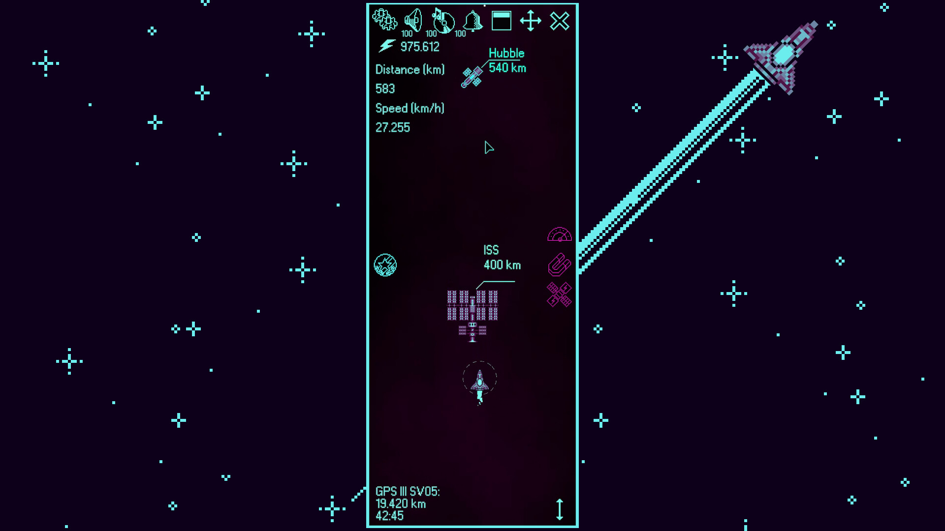 My Idle Space Cruiser