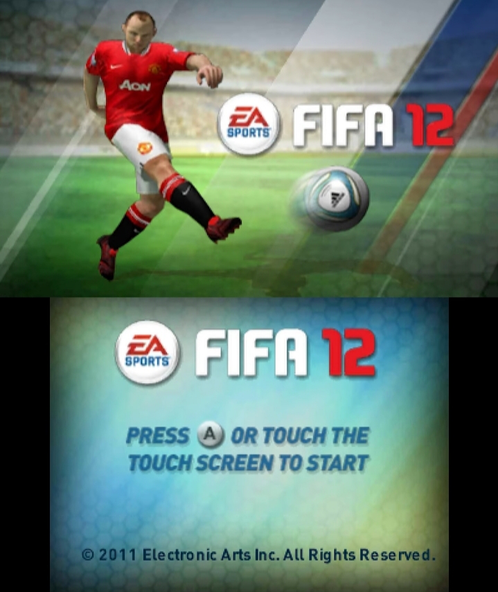 FIFA Soccer 12