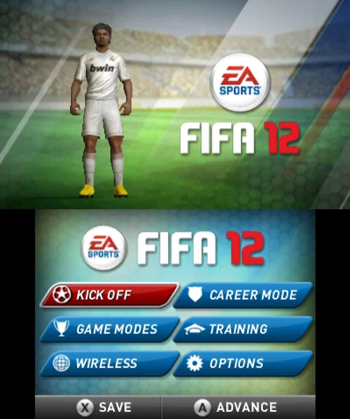 FIFA Soccer 12