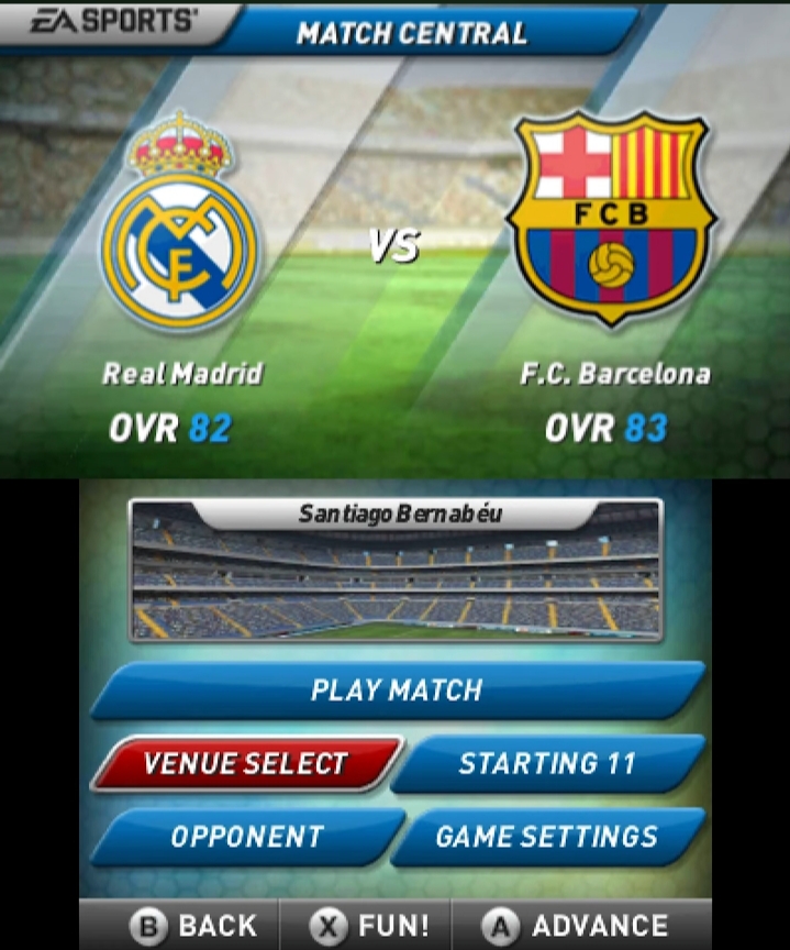 FIFA Soccer 12