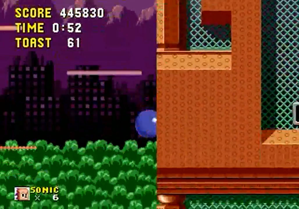 Sonic the Hedgehog: Egg on Toast Edition