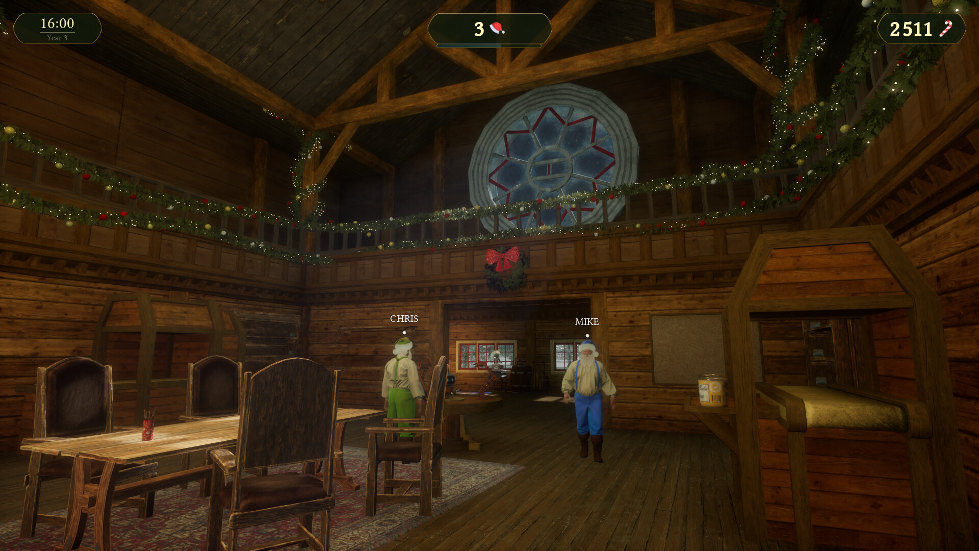 Santa Simulator: Christmas Factory