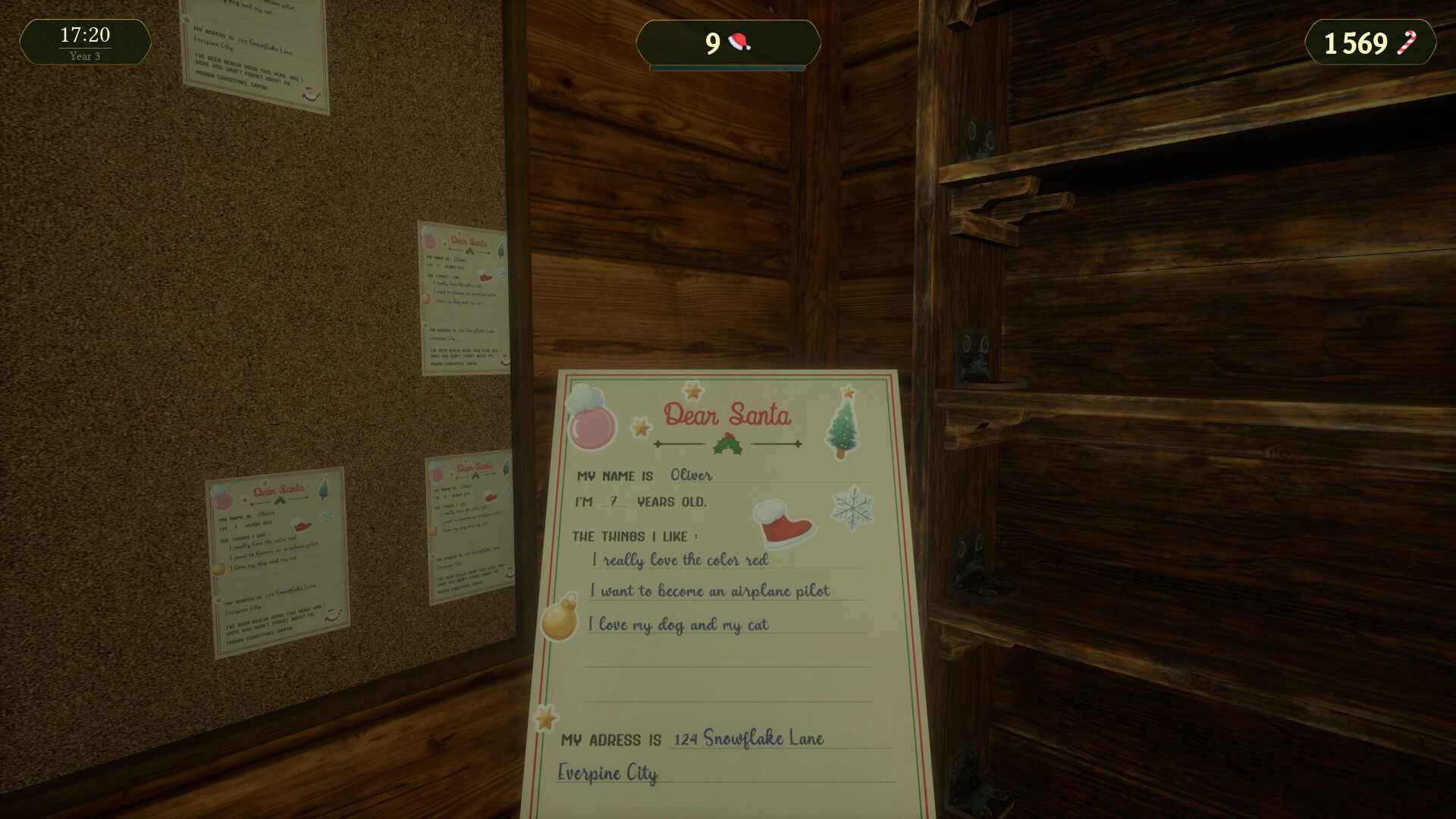 Santa Simulator: Christmas Factory