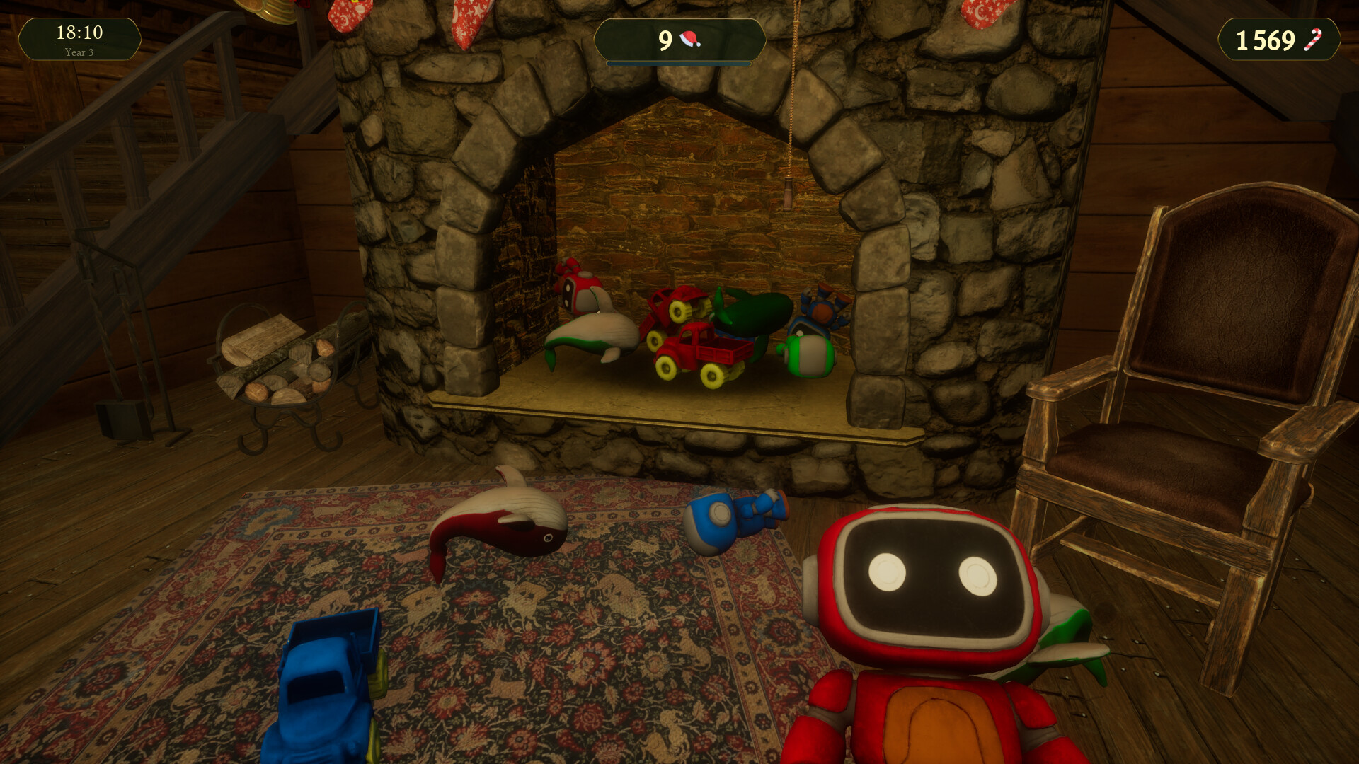 Santa Simulator: Christmas Factory