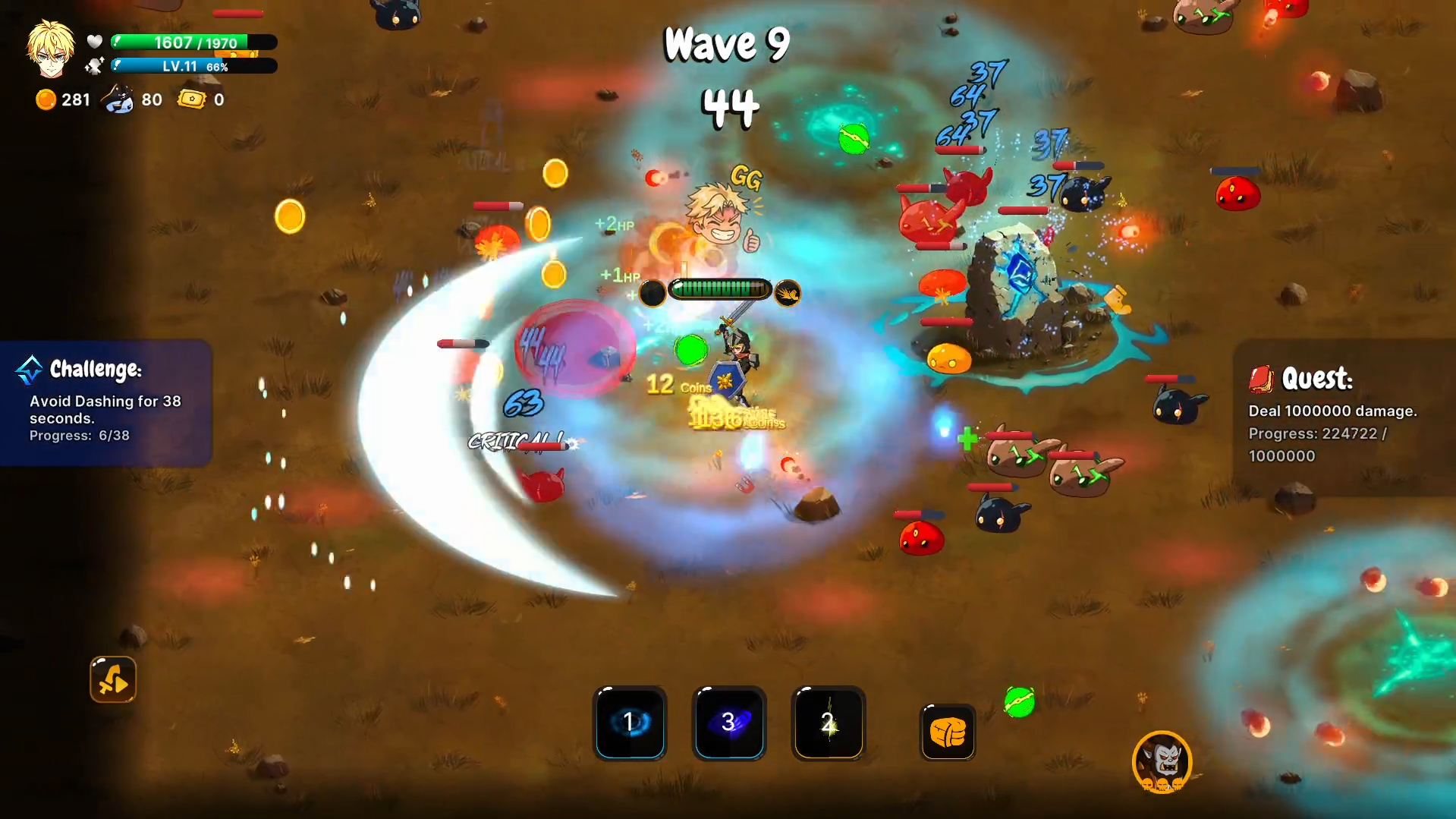 Slime Attack: Survivor