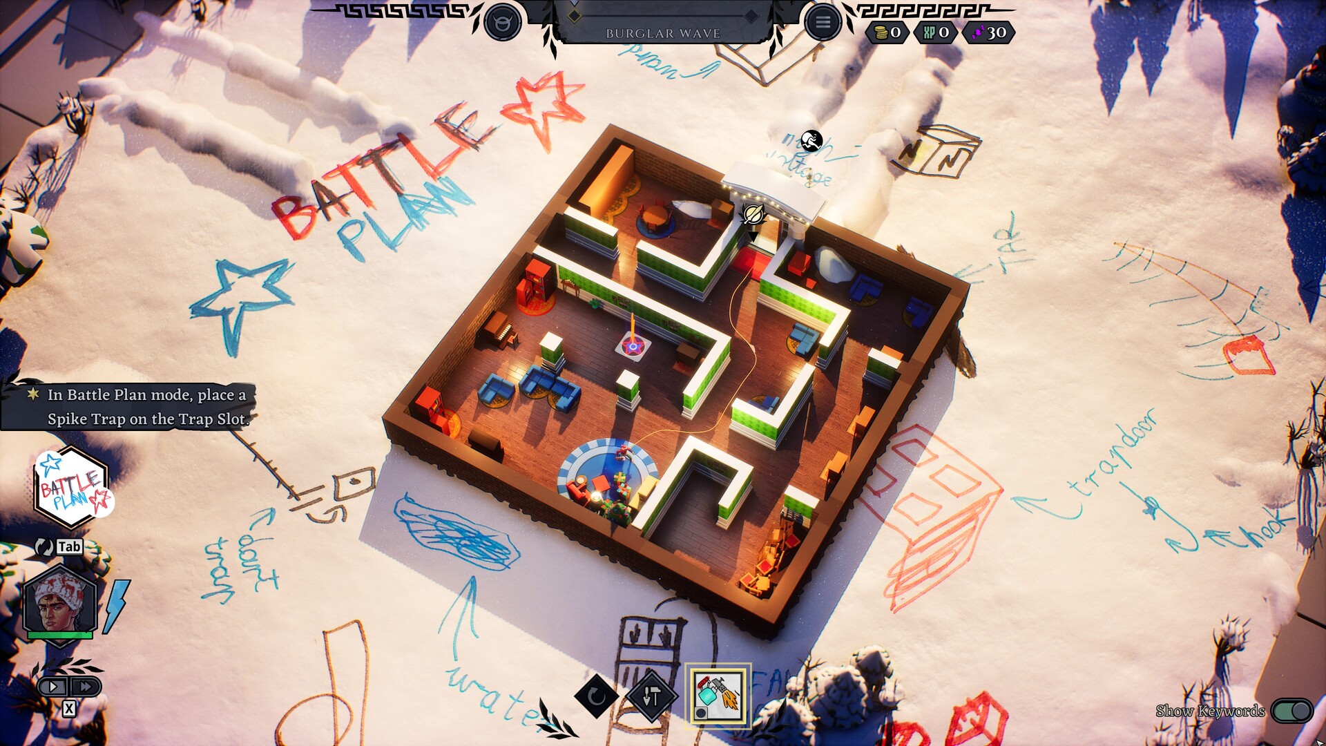 Minos: Home A-Labyrinth