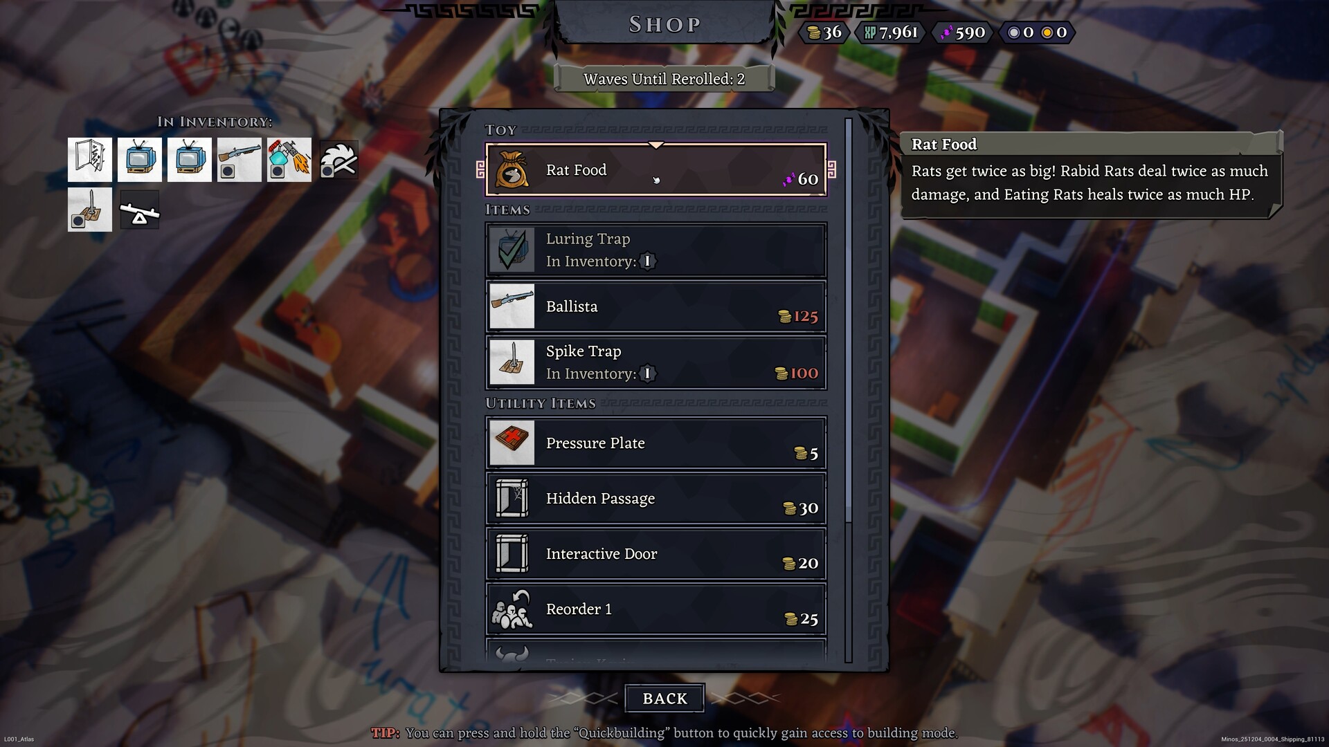 Minos: Home A-Labyrinth