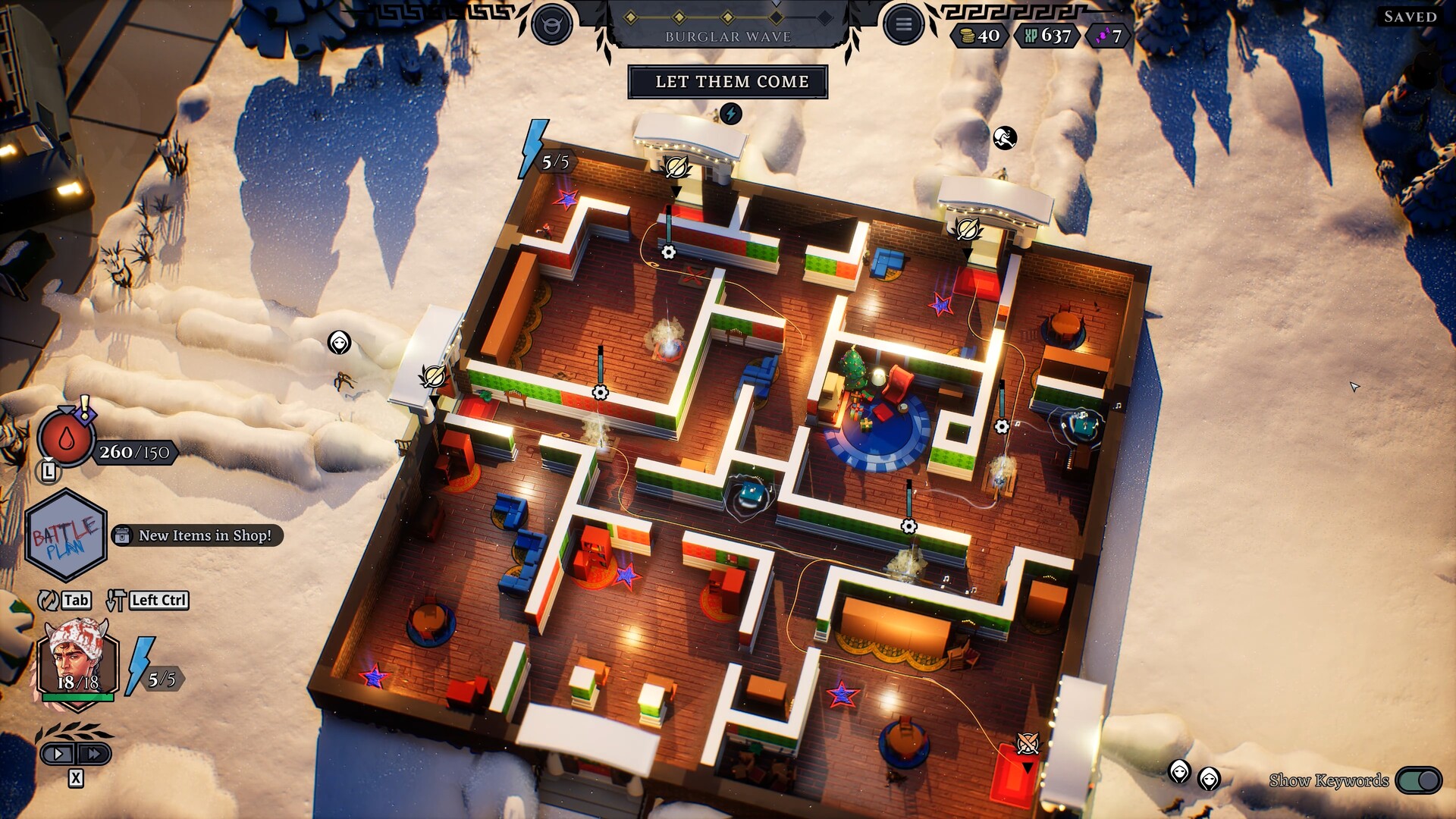 Minos: Home A-Labyrinth