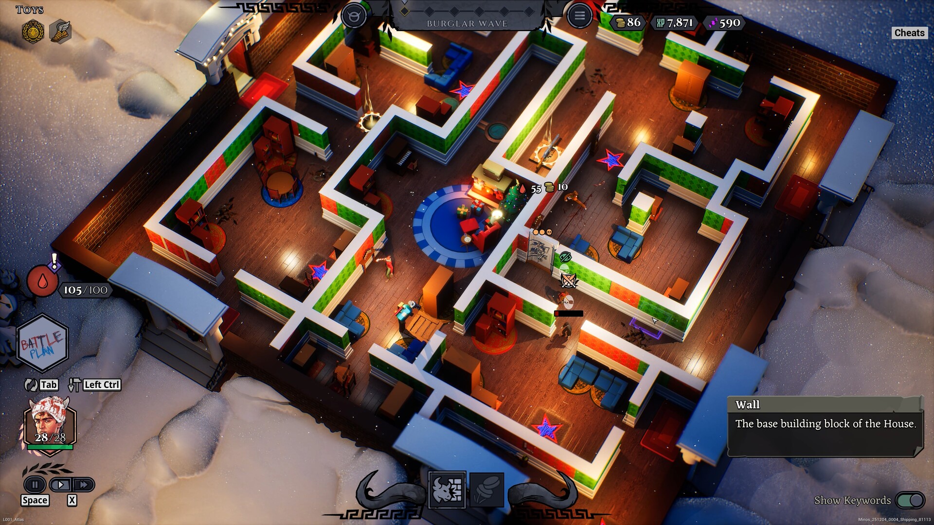 Minos: Home A-Labyrinth