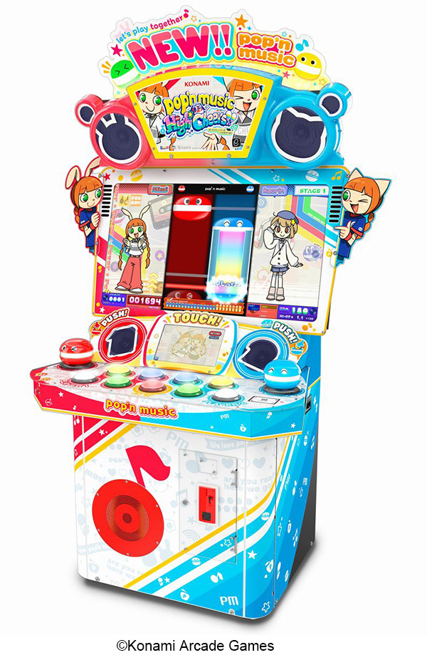 Pop’n Music High Cheers