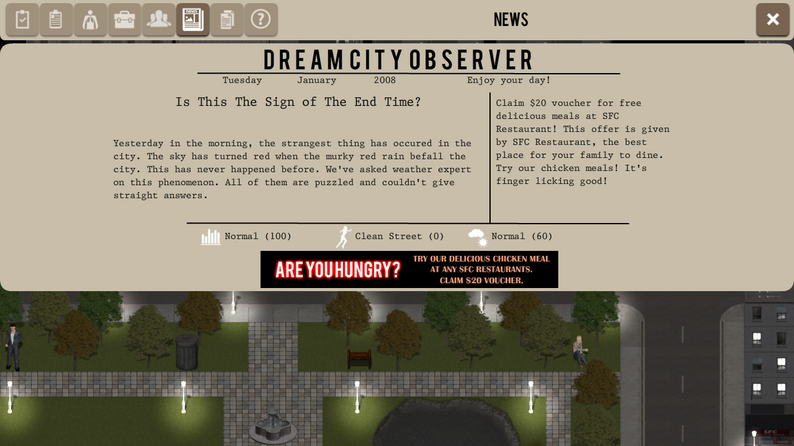 Dream City Apocalypse