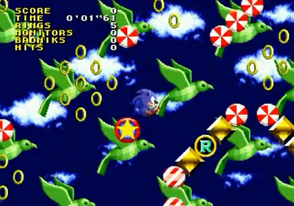 Sonic the Hedgehog 1 @ Sage 2010