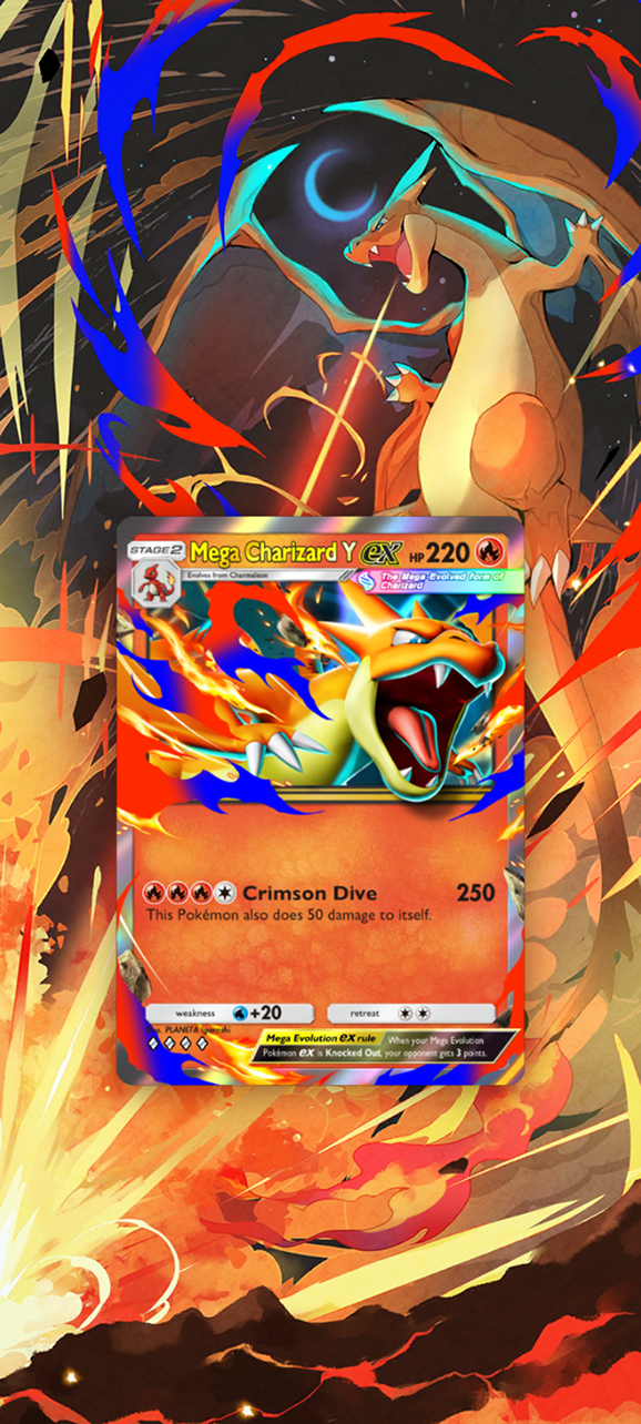 Pokémon Trading Card Game Pocket: Crimson Blaze