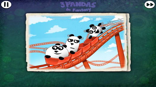 3 Pandas In Fantasy