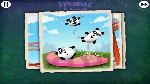 3 Pandas In Fantasy