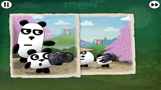 3 Pandas in Japan
